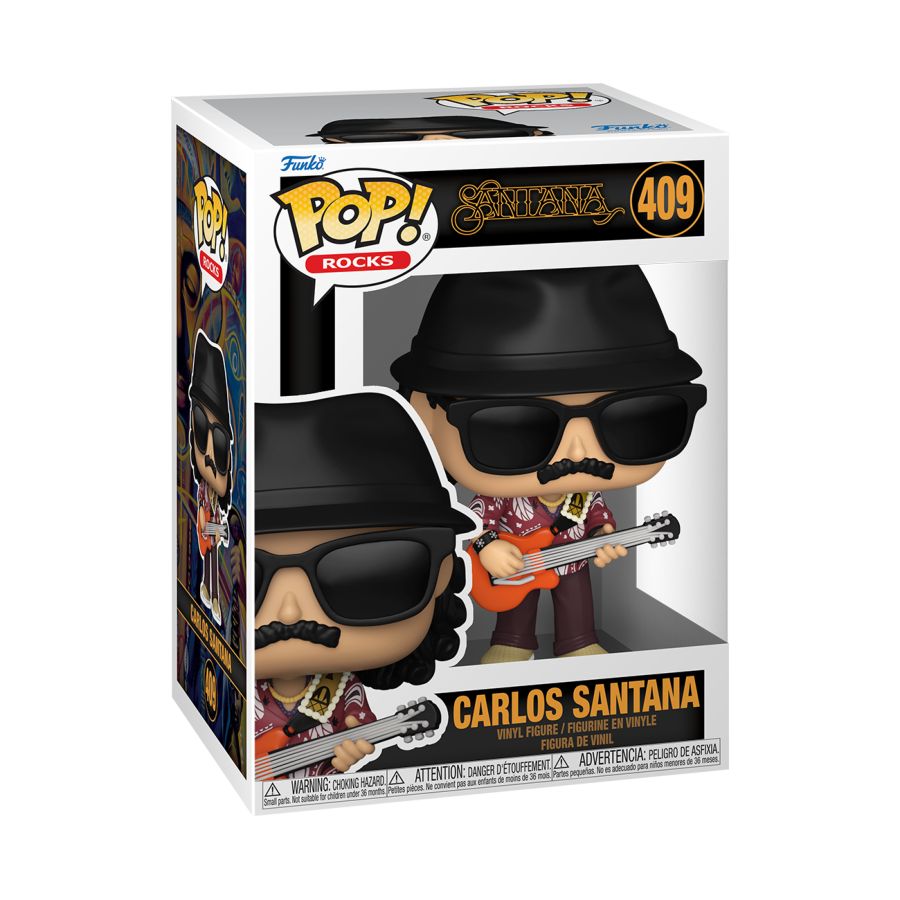 Santana - Carlos Santana Pop! Vinyl #409