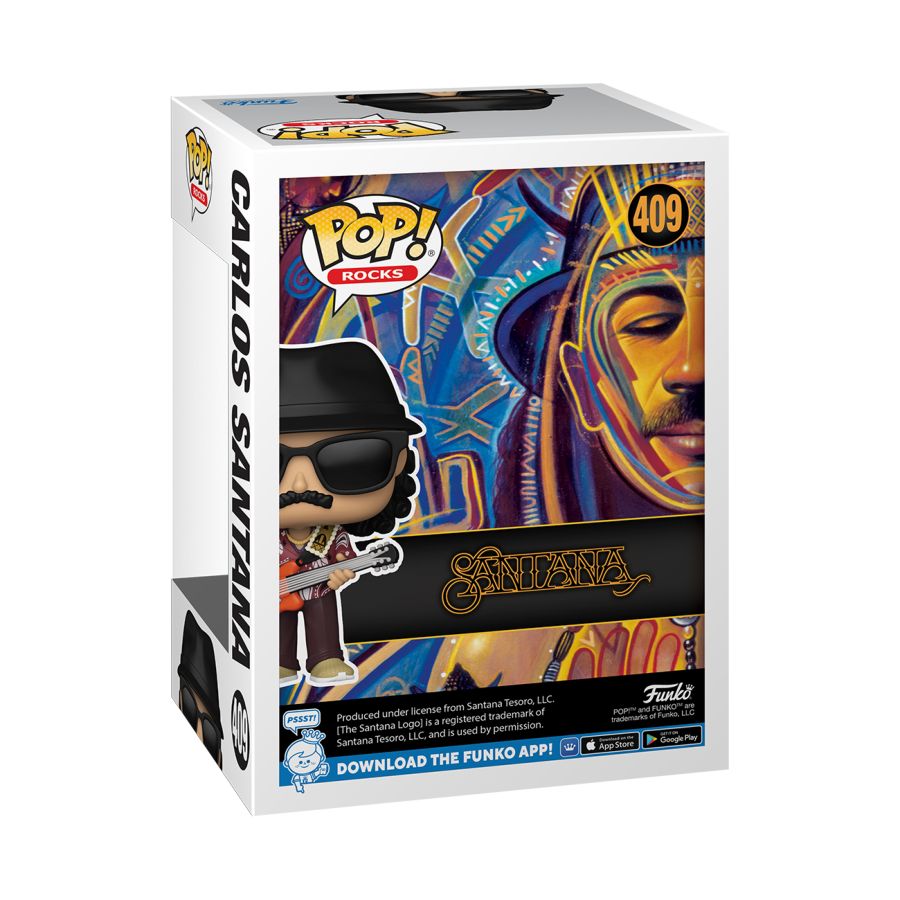 Santana - Carlos Santana Pop! Vinyl #409