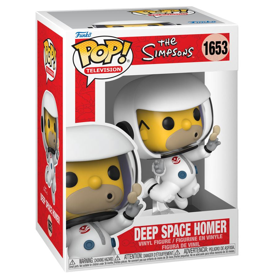 Simpsons - Deep Space Homer Pop! Vinyl #1653