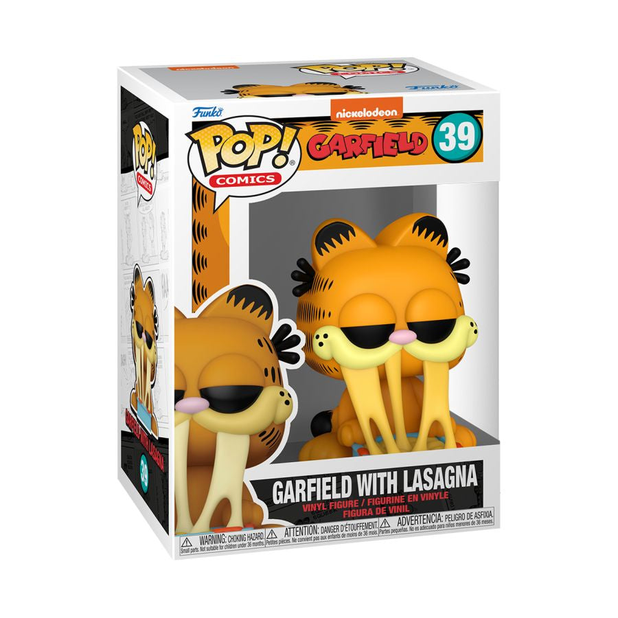 Garfield - Garfield with Lasagna Pan Pop! Vinyl#39