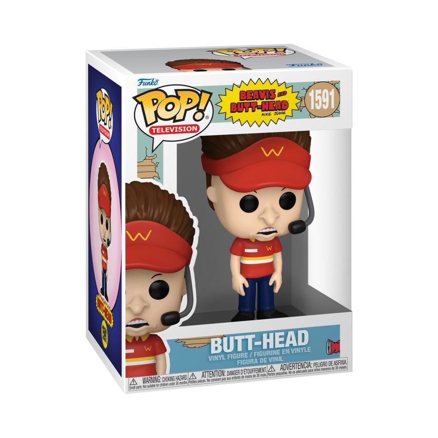 Beavis & Butthead - Butthead Pop! Vinyl #1591