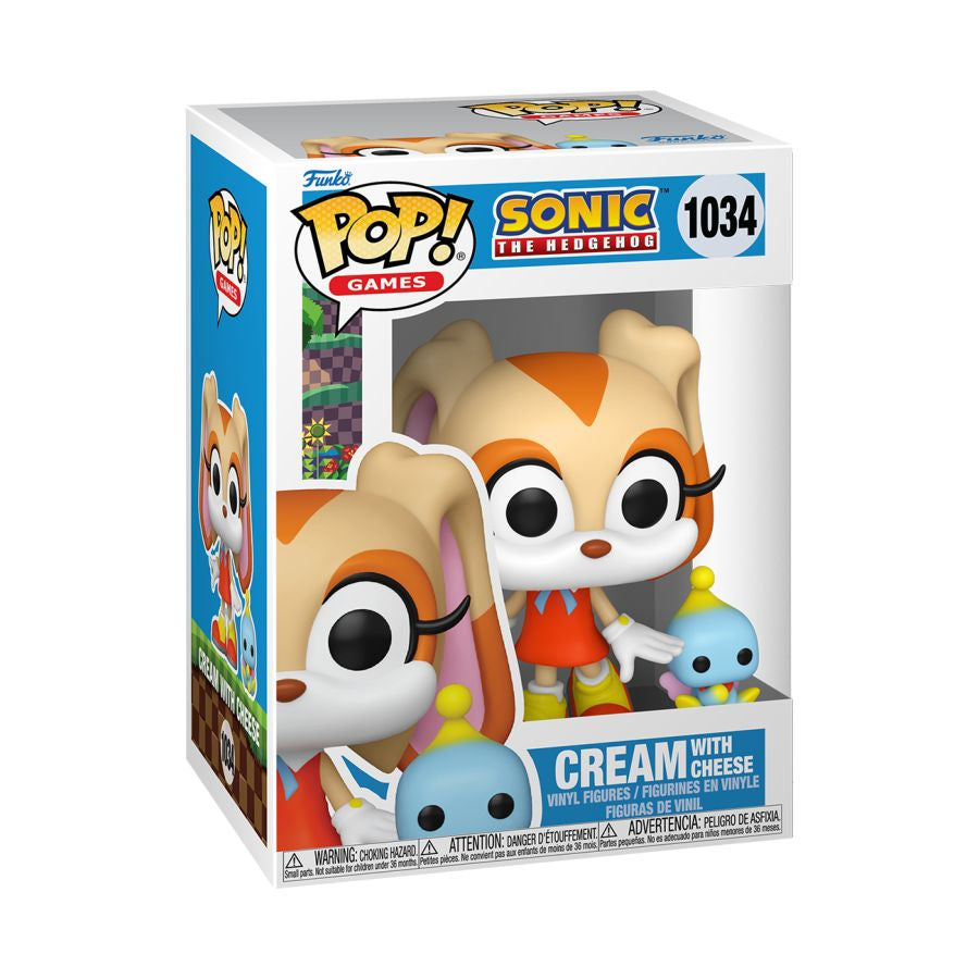 Sonic - Cream with Cheese Pop! Vinyl #1034