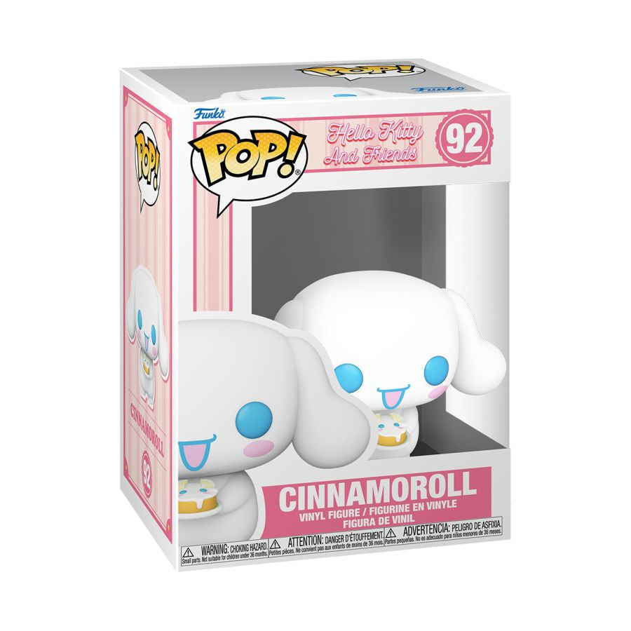 Hello Kitty - Cinnamaroll Pop! Vinyl #92