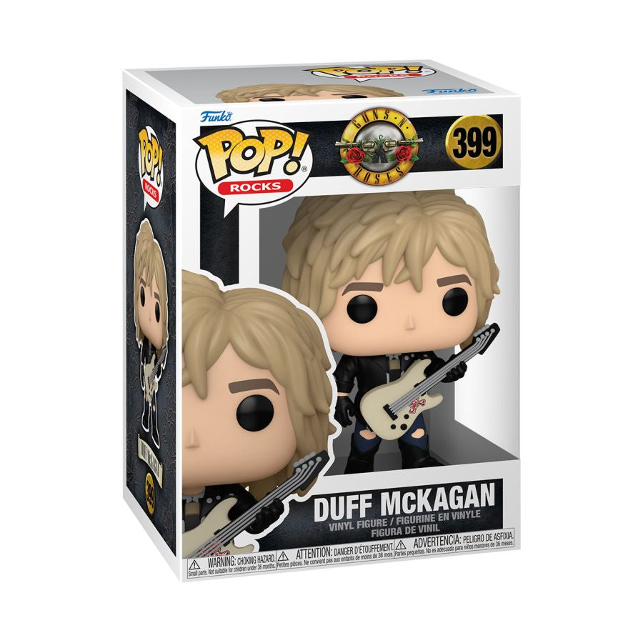 Guns N' Roses - Duff McKagan (1980's) Pop! Vinyl#399