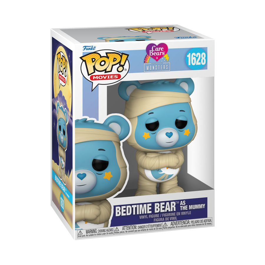 Care Bears x Universal Monsters - Bedtime Bear as Mummy Pop! Vinyl #1628