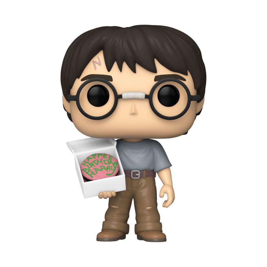 Harry Potter - Harry Potter (with Birthday Cake) US Exclusive Pop! Vinyl #174