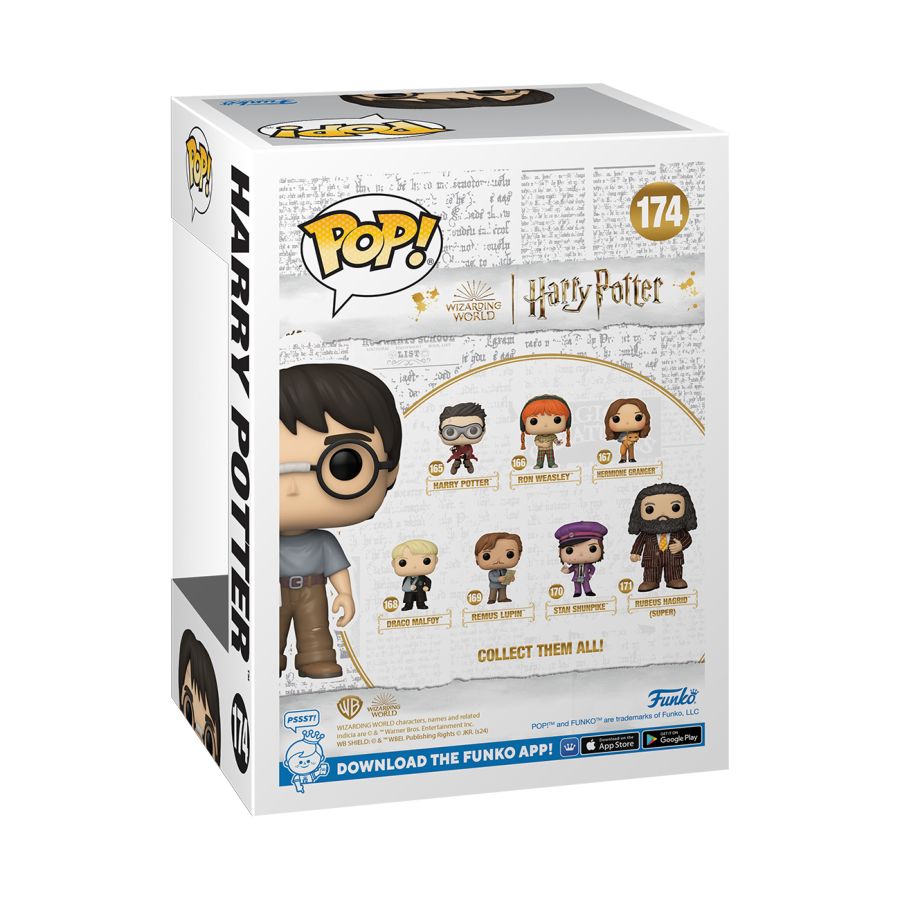 Harry Potter - Harry Potter (with Birthday Cake) US Exclusive Pop! Vinyl #174