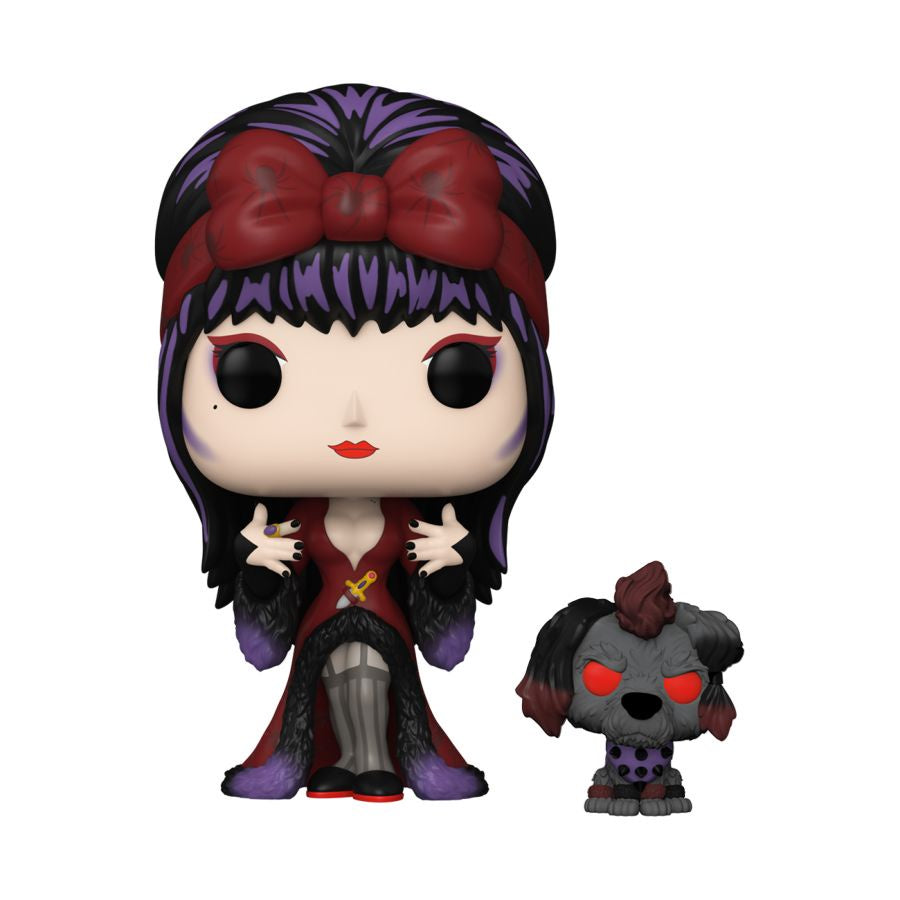 Elvira - Elvira & Gonk (Moonlight) US Exclusive Pop! Vinyl #1648