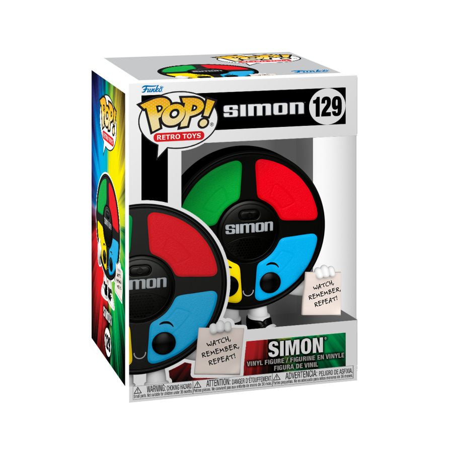 Simon (TV) - Simon Pop! Vinyl #129