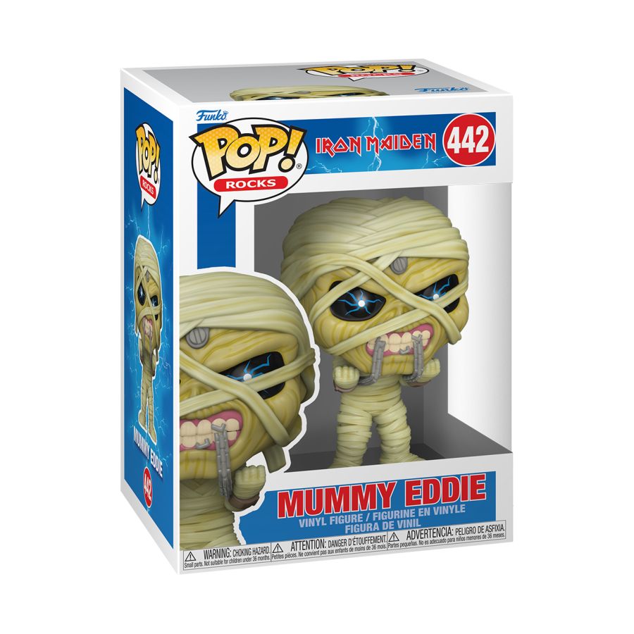Iron Maiden - Mummy Eddie 50th Anniversary Pop! Vinyl #442