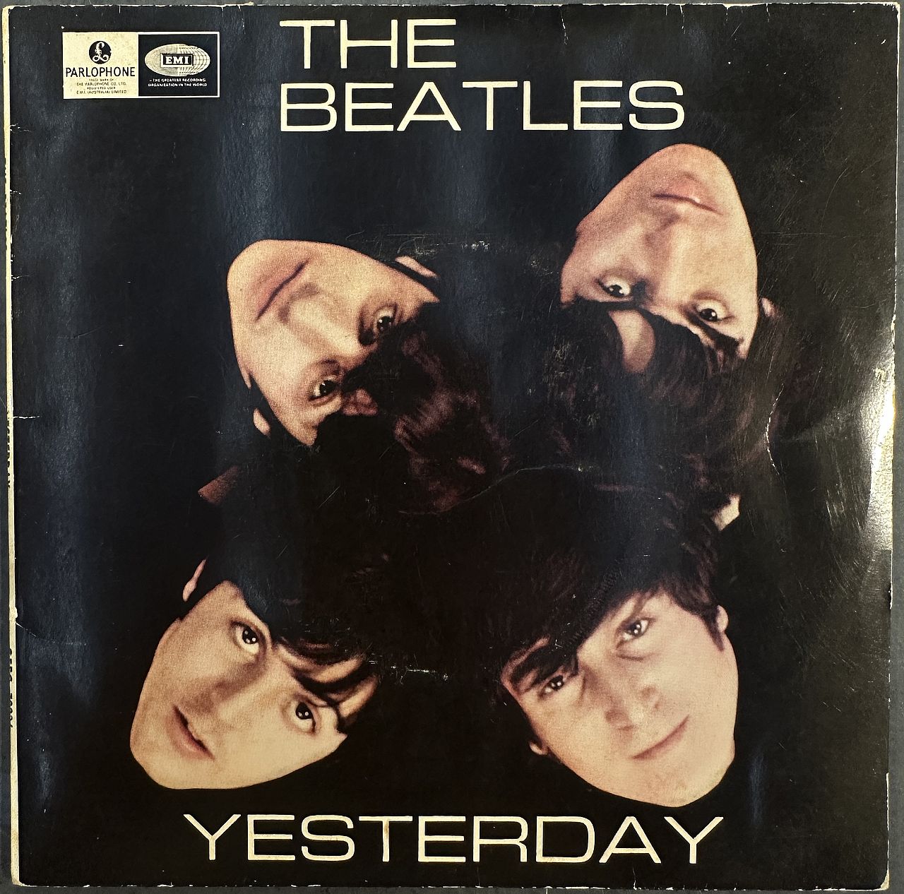 Beatles – Yesterday 7" EP Vinyl (Used)