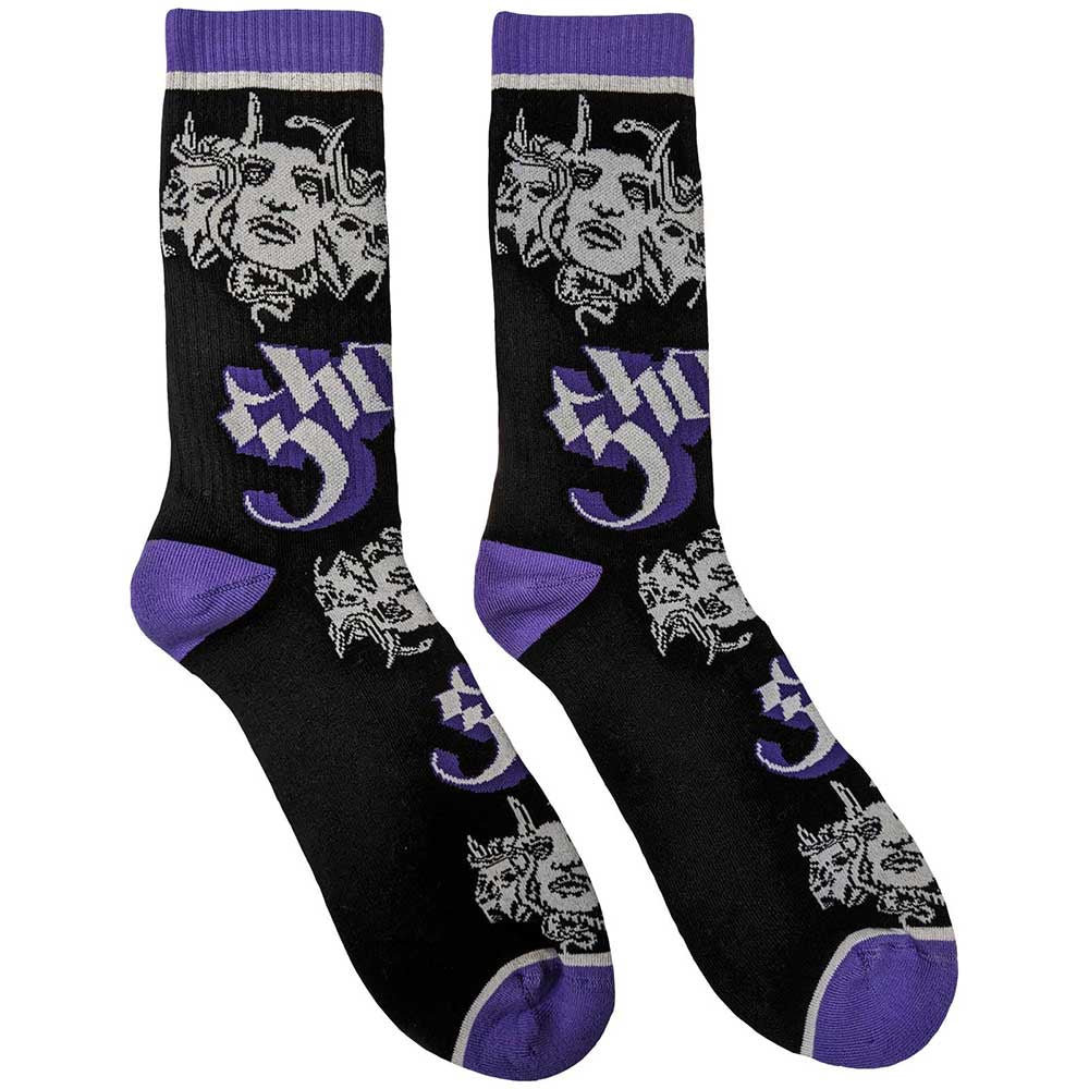 Ghost - Copia Unisex Size 7-11 Socks