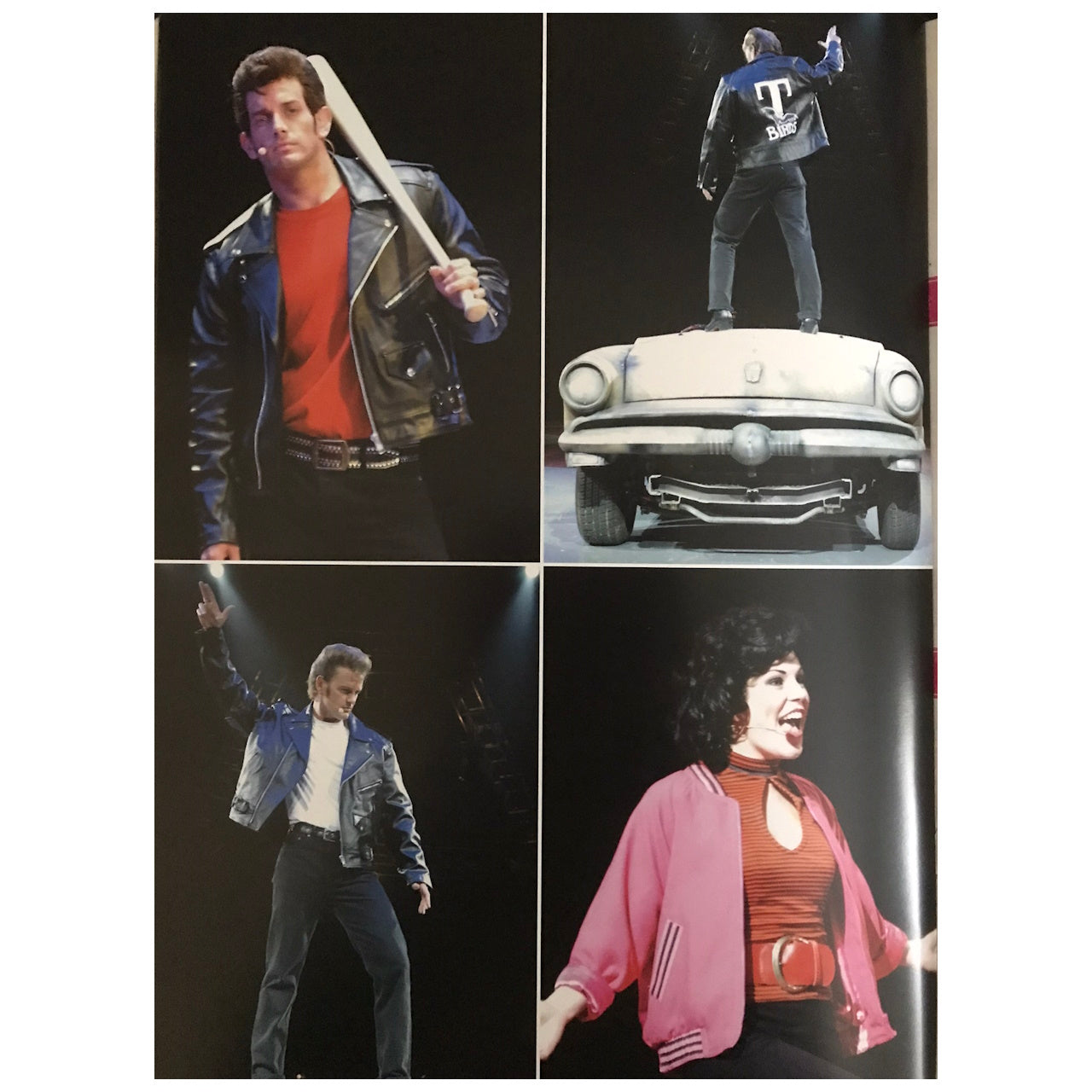 Grease - The Arena Spectacular Year Book 2005 Australia Original Musical Tour Program