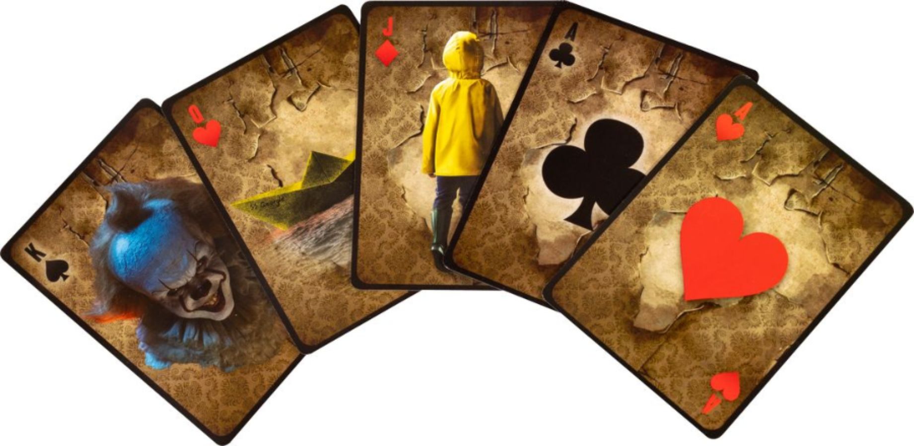 It (2017) - Playing Cards Deck