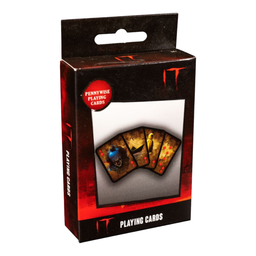 It (2017) - Playing Cards Deck