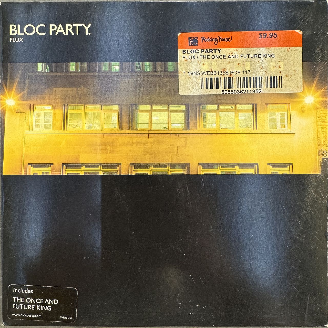 Bloc Party – Flux 7" Single Vinyl (Used)
