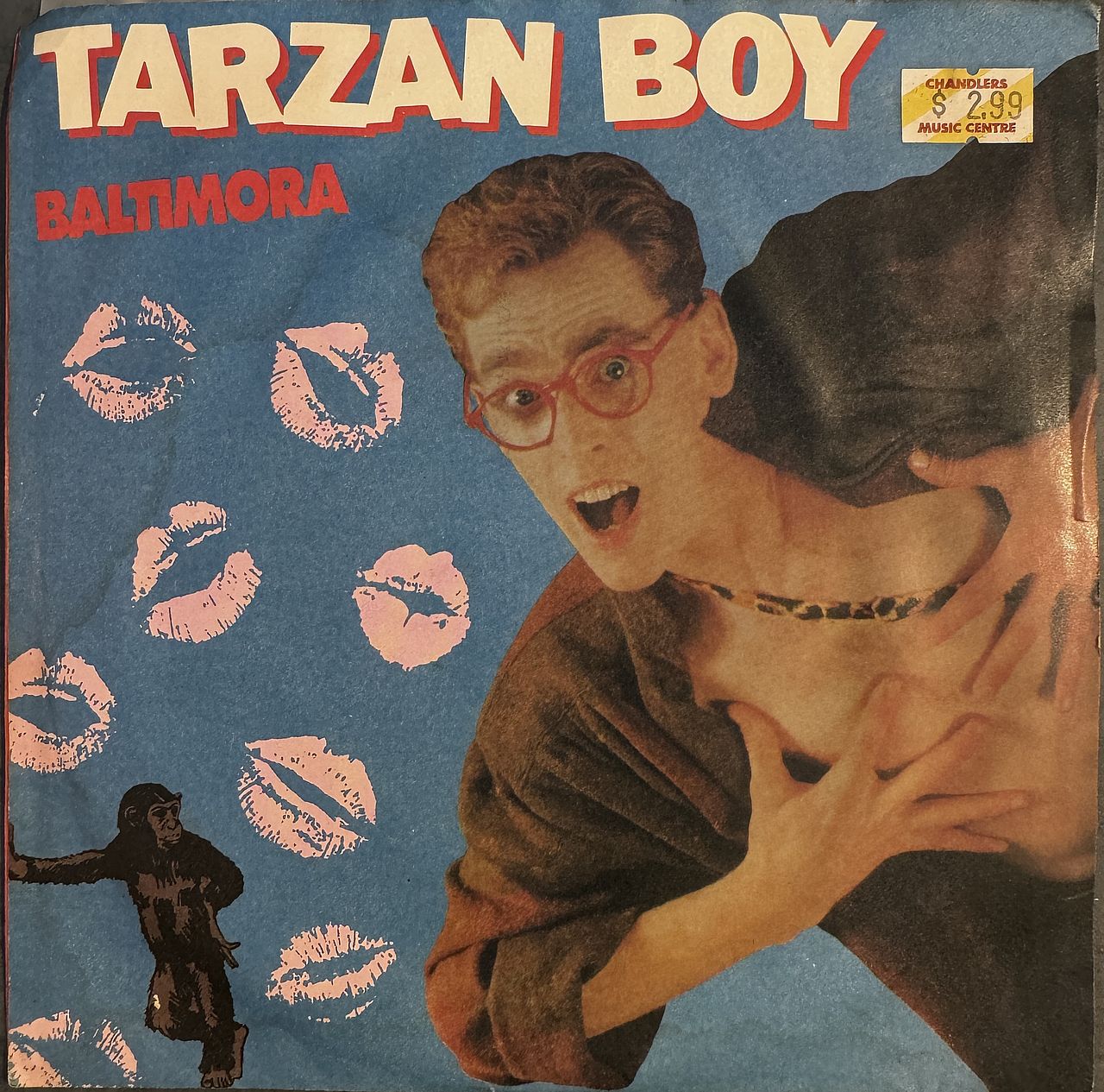 Baltimora – Tarzan Boy 7" Single Vinyl (Used)