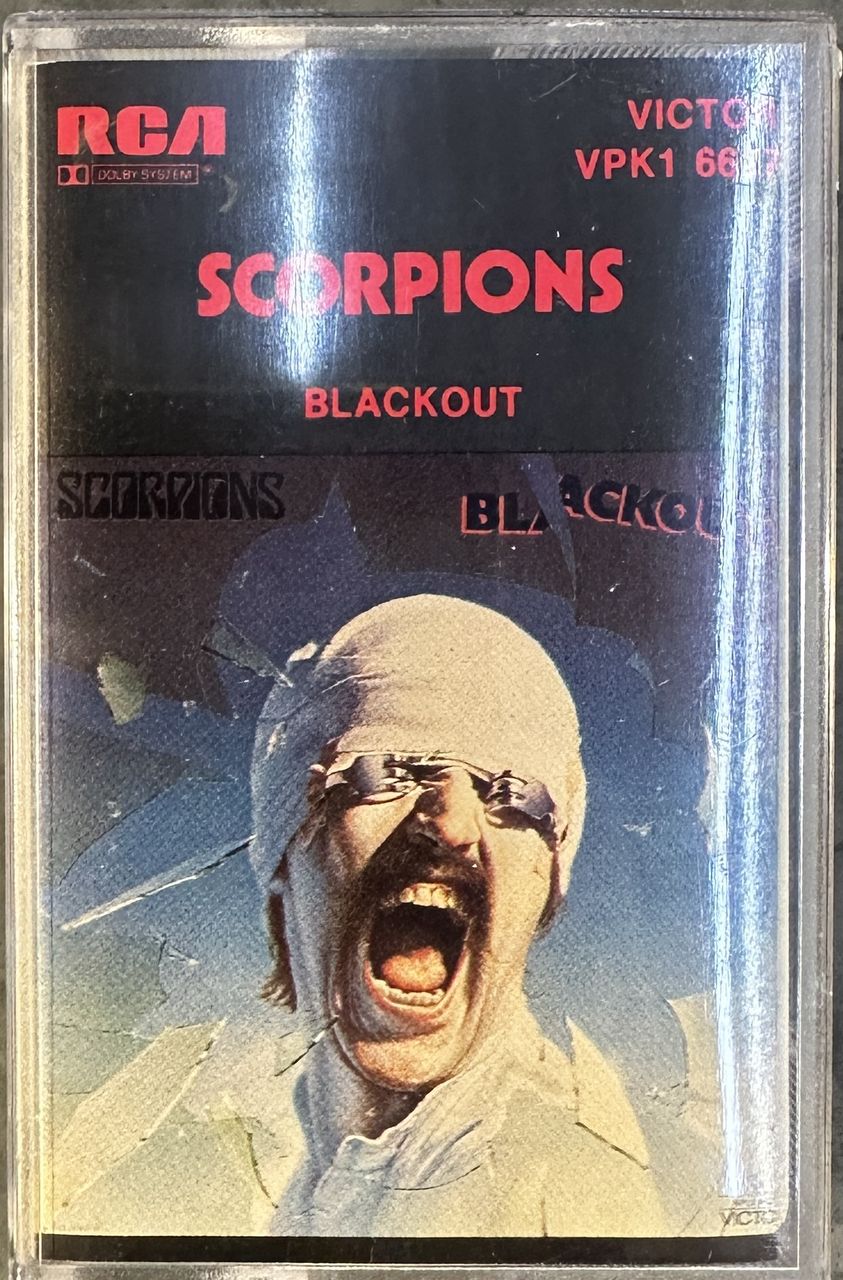 Scorpions – Blackout Cassette (Used)