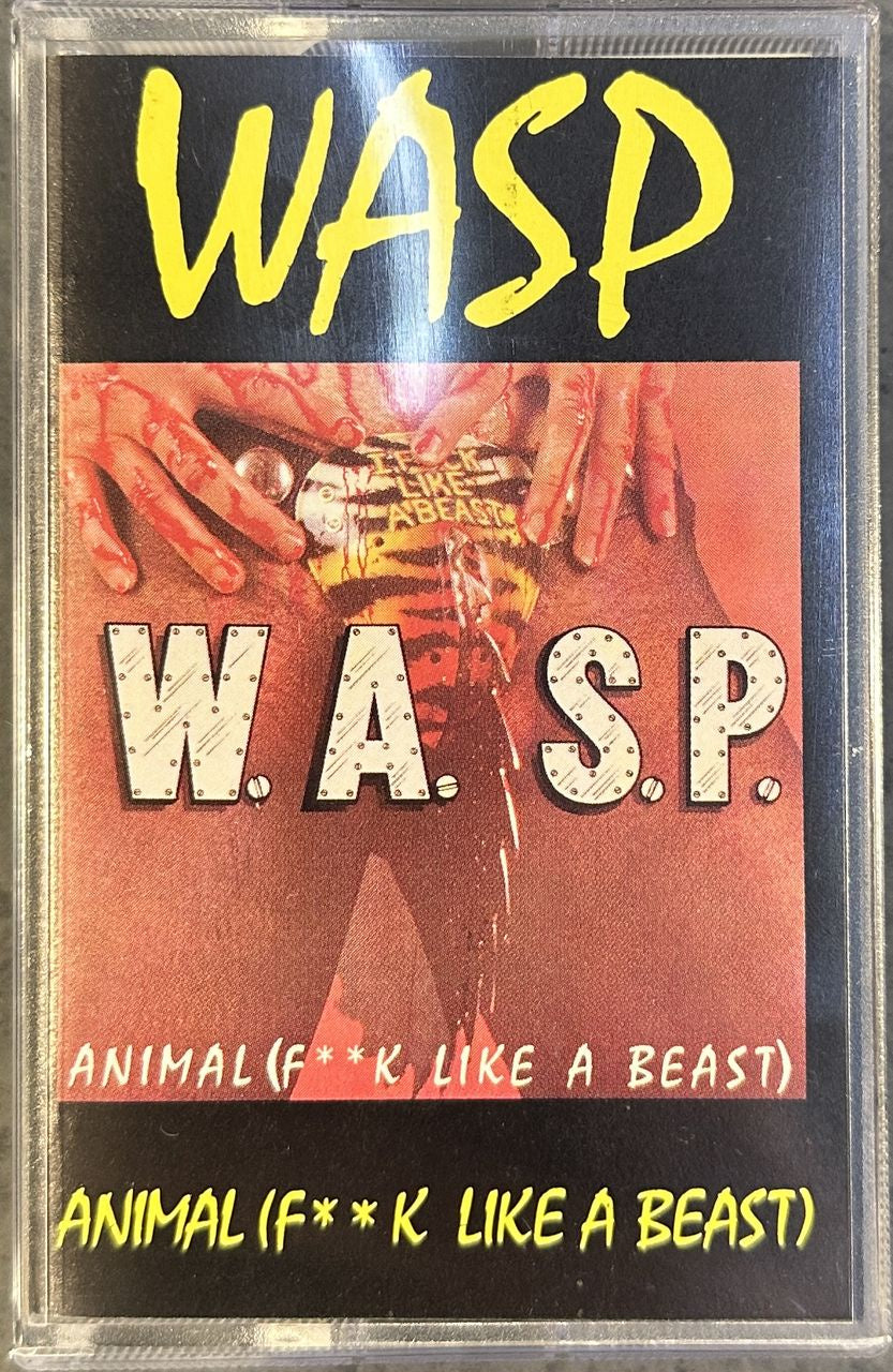 W.A.S.P. – Animal (F**k Like A Beast) Cassette (Used)