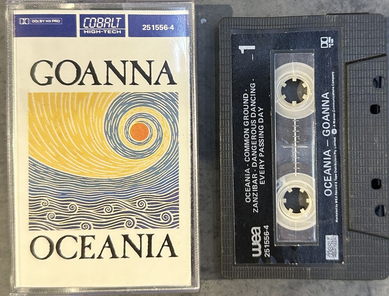 Goanna – Oceania Cassette (Used)
