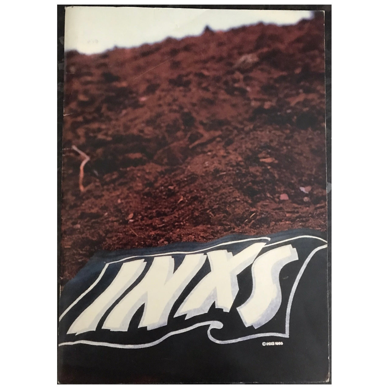 INXS - Listen Like Thieves 1986 World Tour Original Concert Tour Program