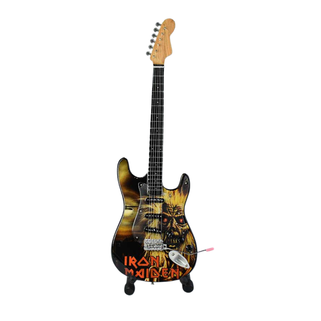 Iron Maiden - Killer Miniature Guitar