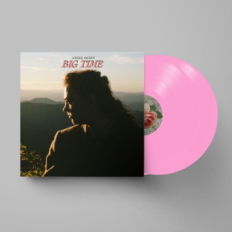 Angel Olsen - Big Time Indie Exclusive Pink Opaque Coloured Vinyl 2LP