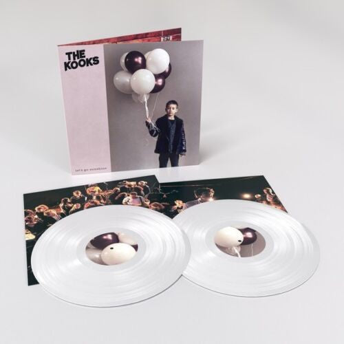 Kooks - Let's Go Sunshine White Coloured Vinyl 2LP
