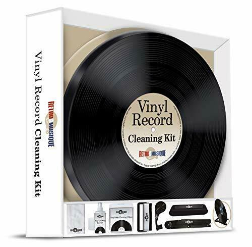 Retro Musique - Vinyl Cleaning Kit W/ Round Tin