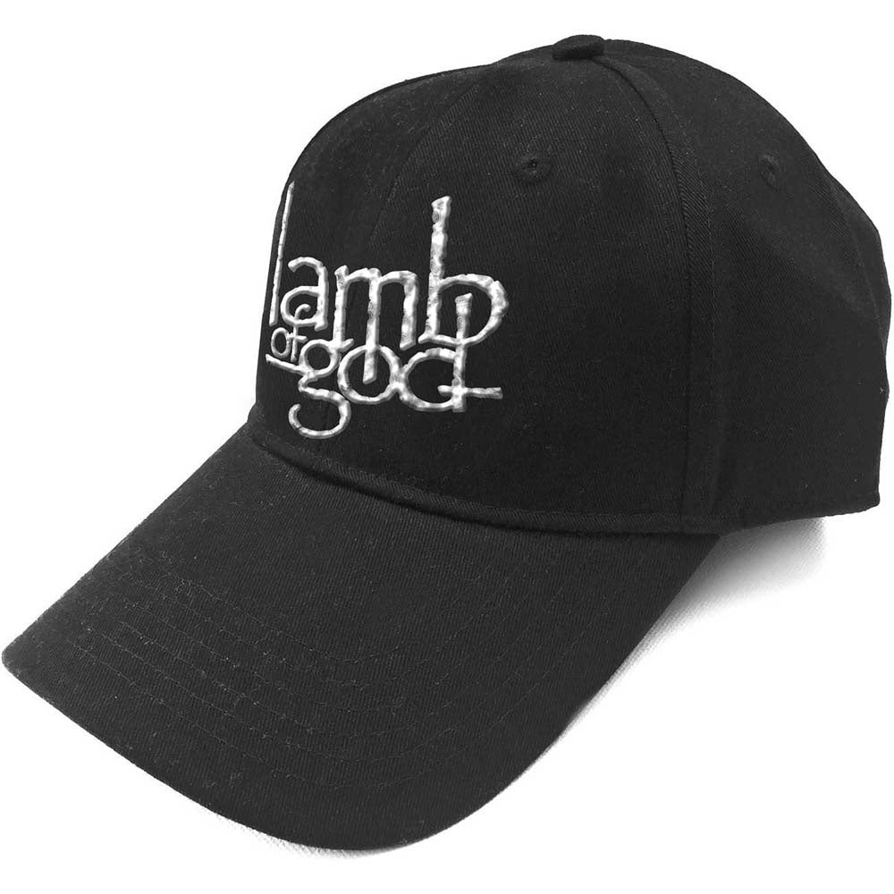 Lamb Of God - Sonic Silver Logo Baseball Cap