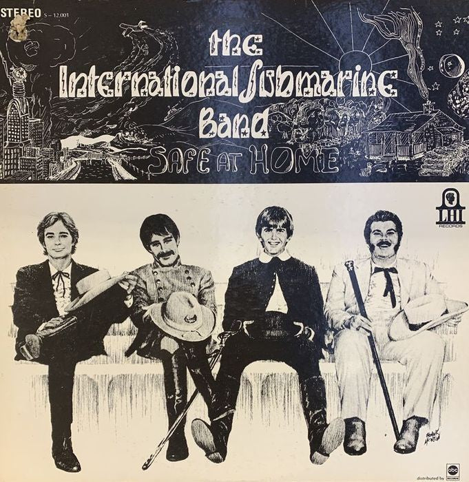 International Submarine Band - Safe At Home Vinyl LP (Used)