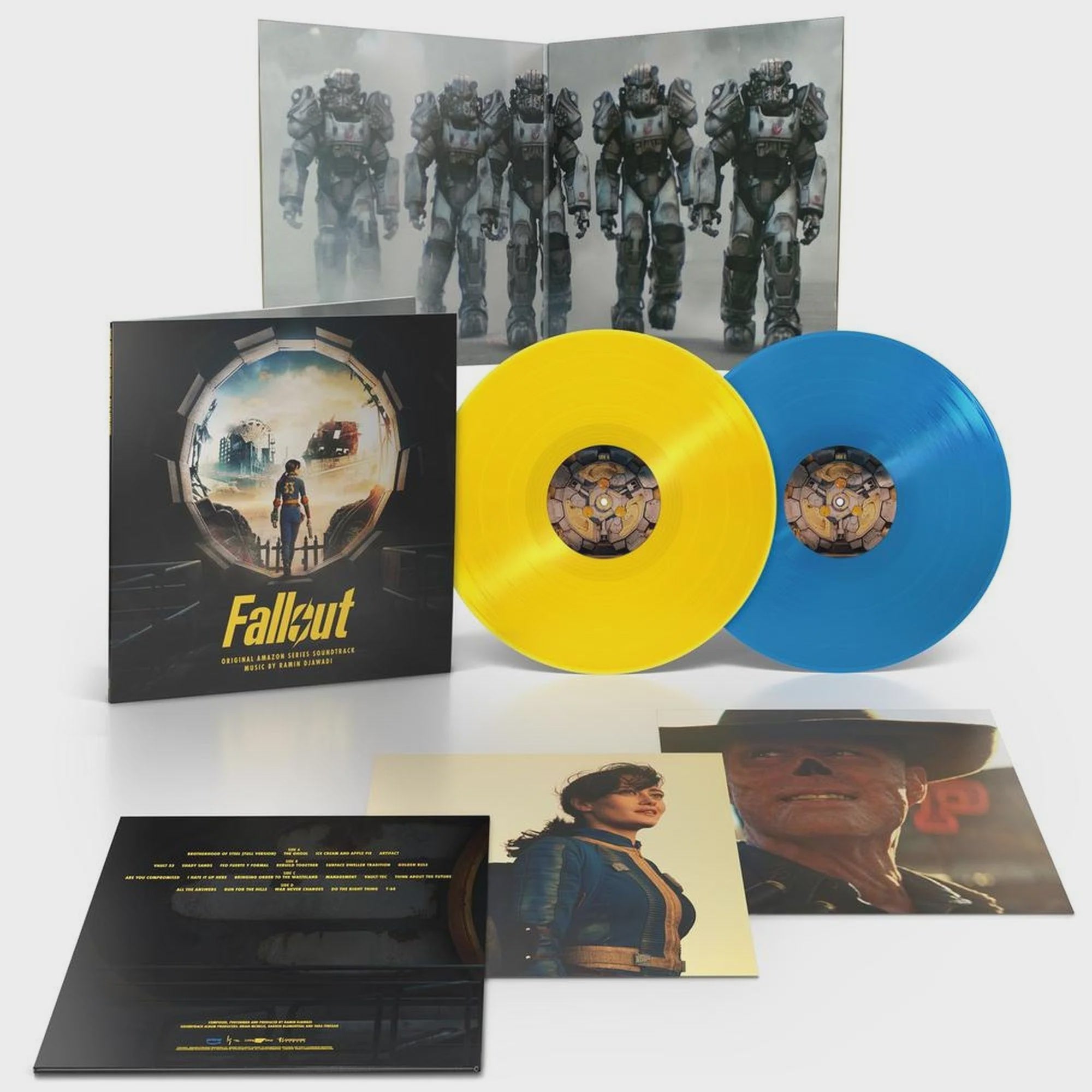 Soundtrack - Fallout Limited Yellow / Blue Coloured Vinyl 2LP