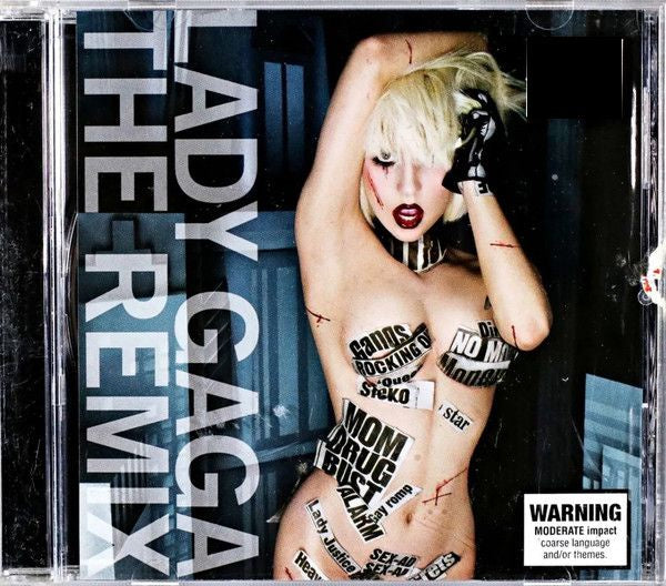Lady Gaga - The Remix CD