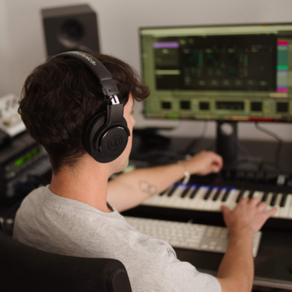 Audio Technica - ATH-M20x Monitor Over-Ear Headphones