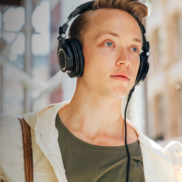 Audio Technica - ATH-M50x Professional Monitor Headphones