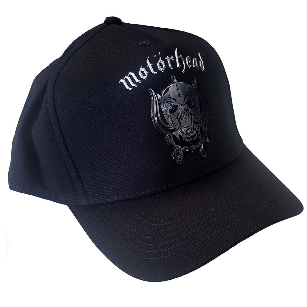 Motorhead - Sonic Silver Warpig Baseball Cap