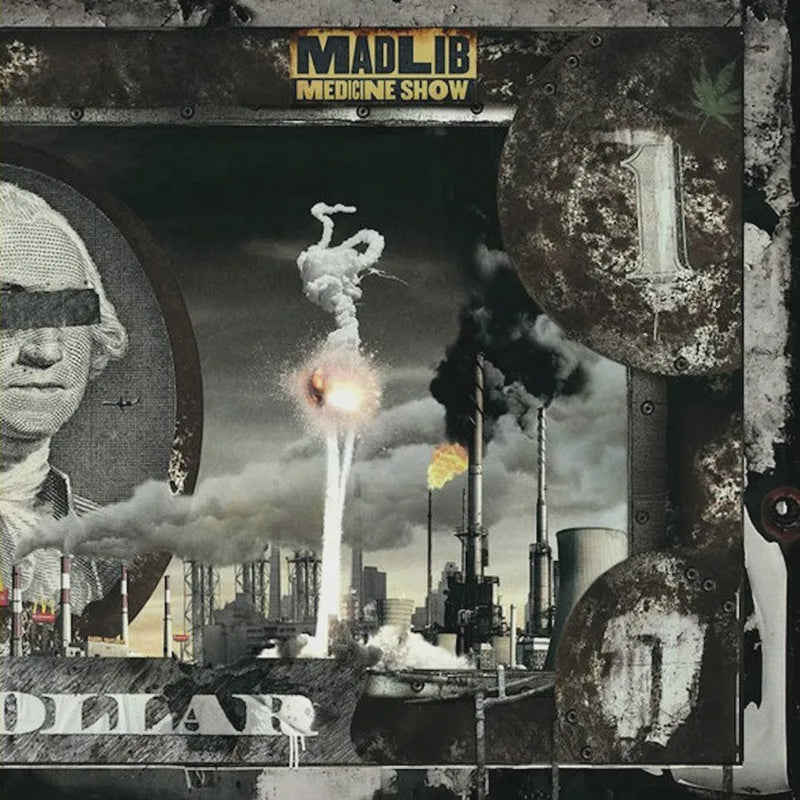 Madlib - Before The Verdict RSDBF2023 Gold Coloured Vinyl LP