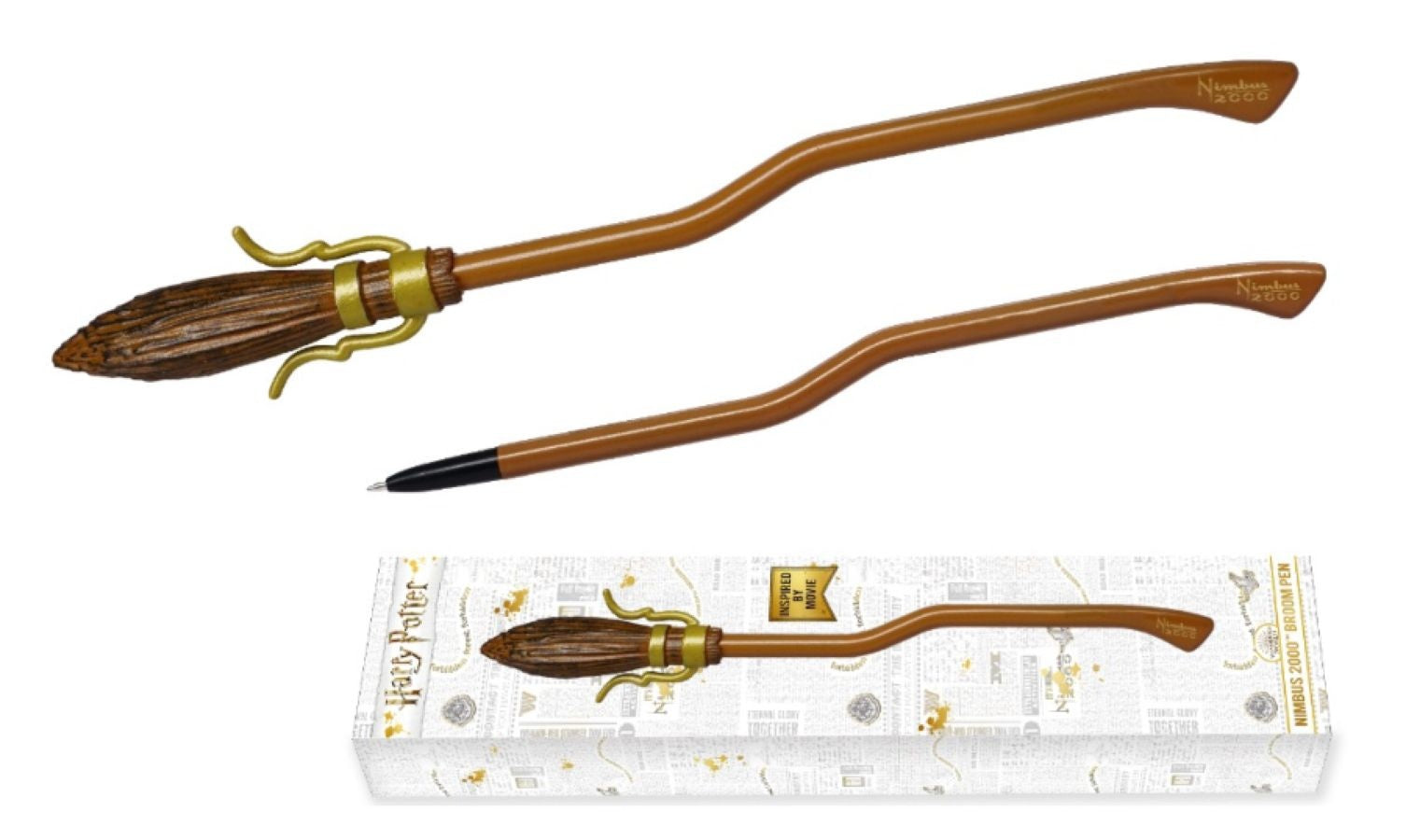 Harry Potter - Nimbus 2000 Broomstick Pen