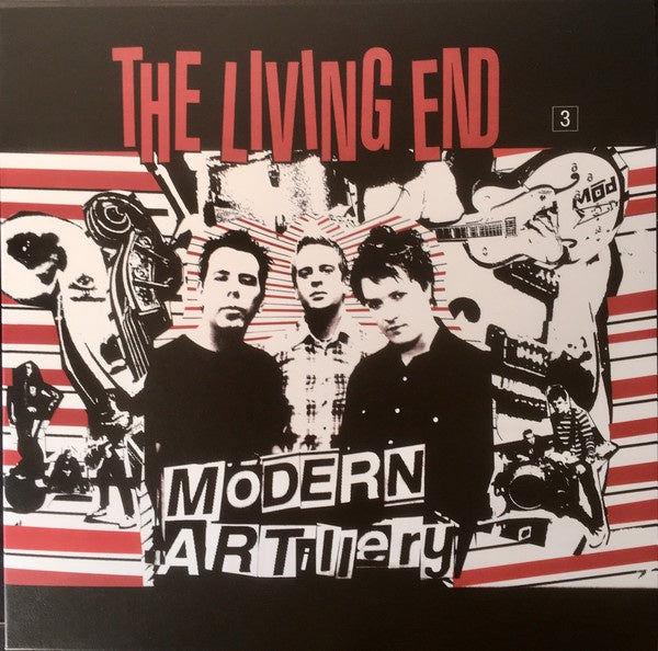 Living End - Modern Artillery Red Coloured Vinyl LP