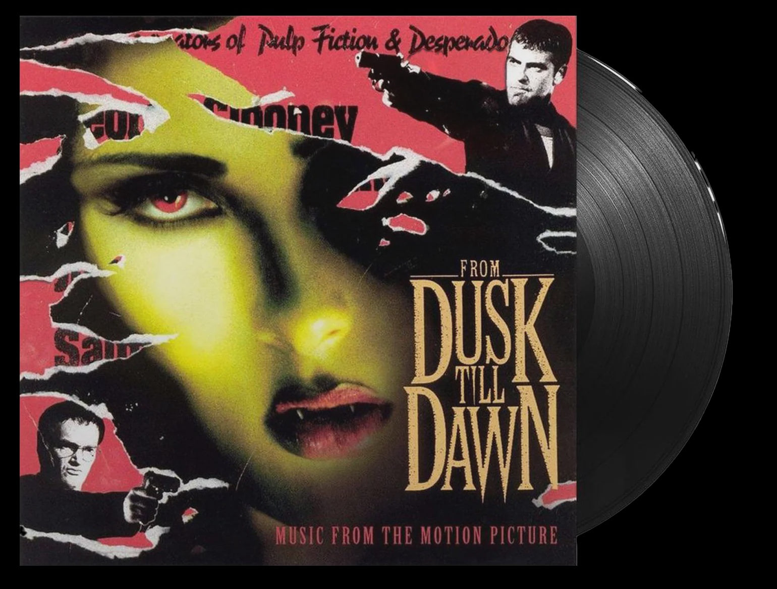 Soundtrack - From Dusk Till Dawn Music From The Motion Picture Vinyl LP