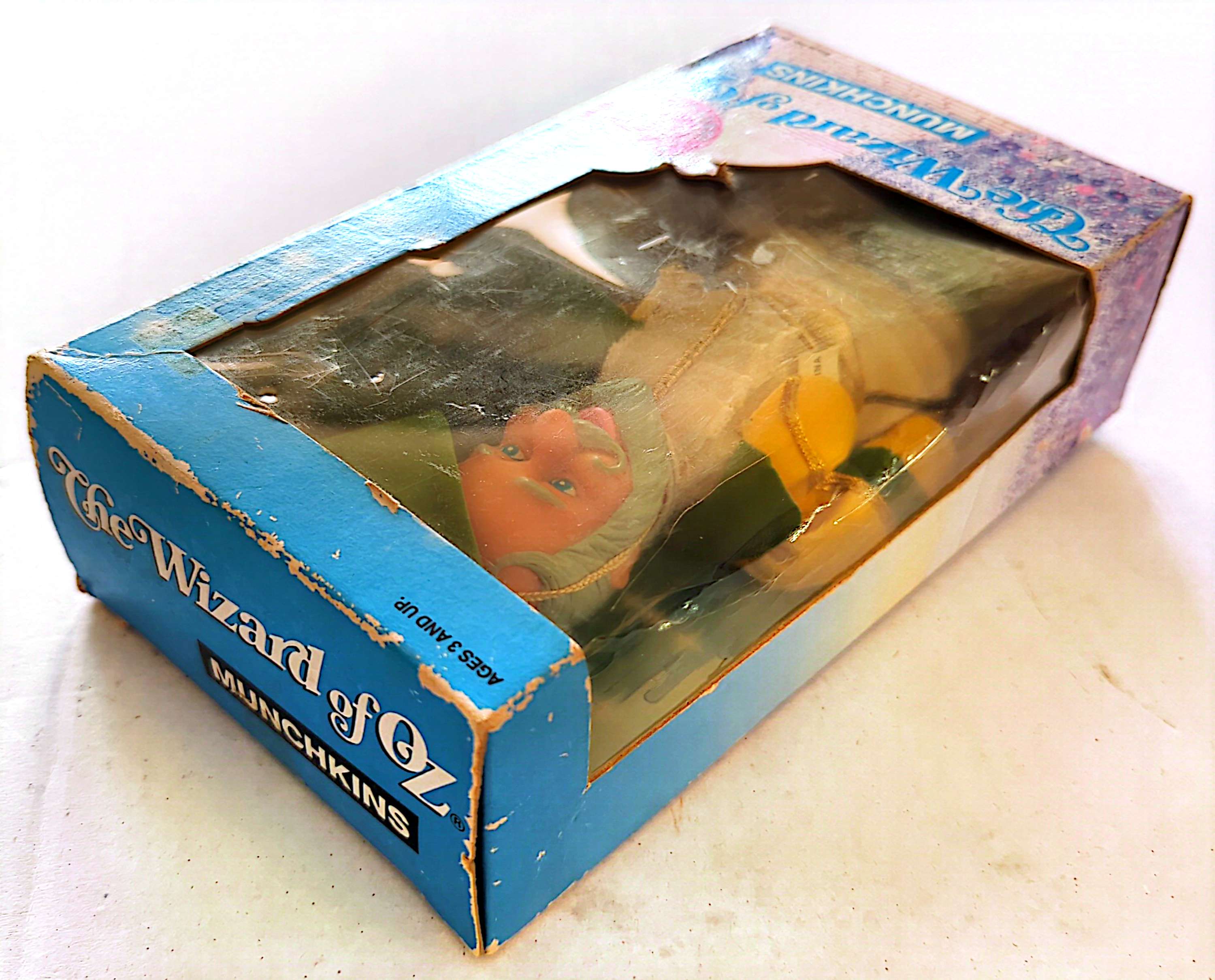 Wizard Of Oz - 1988 Munchkins 50th Anniversary 7 Inch Collectable Figure #8876