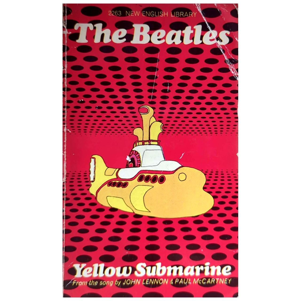 Max Wilk - Beatles Yellow Submarine Paperback Book UK Ed (1968)