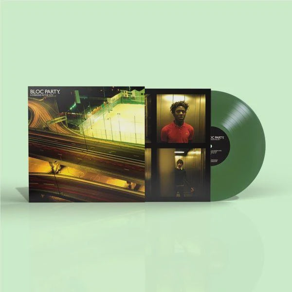 Bloc Party - A Weekend In The City Green Coloured Vinyl LP