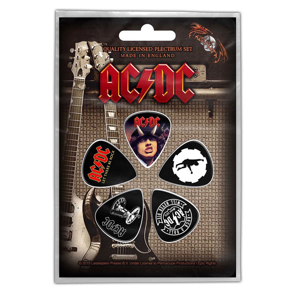 AC/DC - Highway/ For Those/ Let There Plectrum Pack