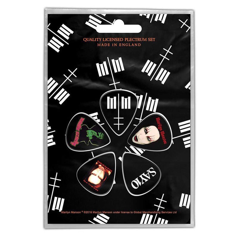 Marilyn Manson - Marilyn Plectrum Pack