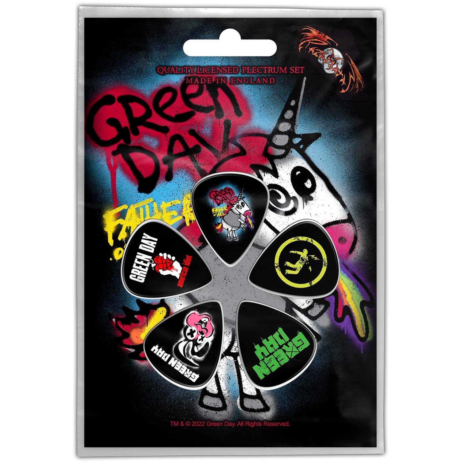 Green Day - Father Of All... Plectrum Pack