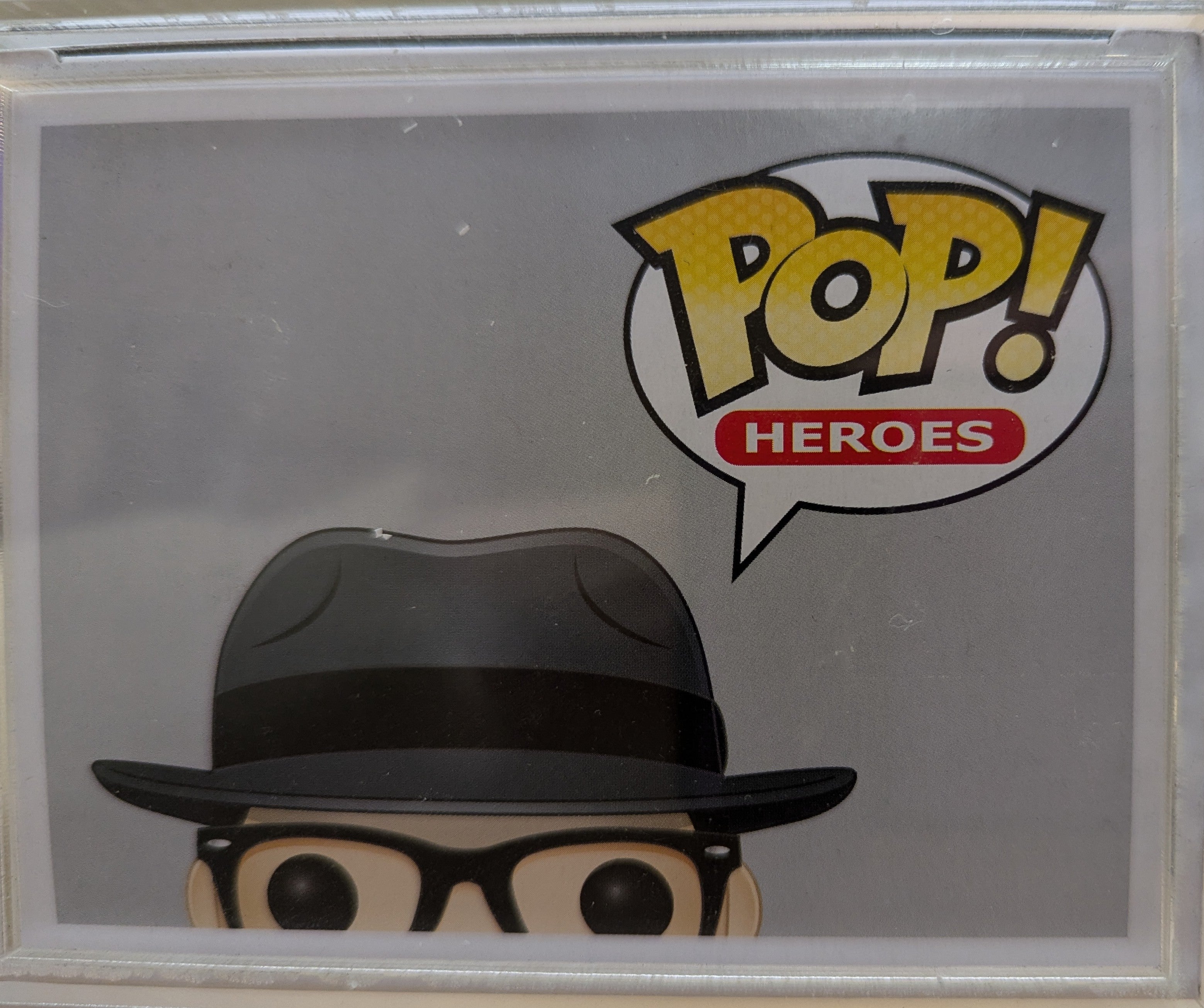 DC Universe - Clark Kent Autographed Collectable Pop! Vinyl #145