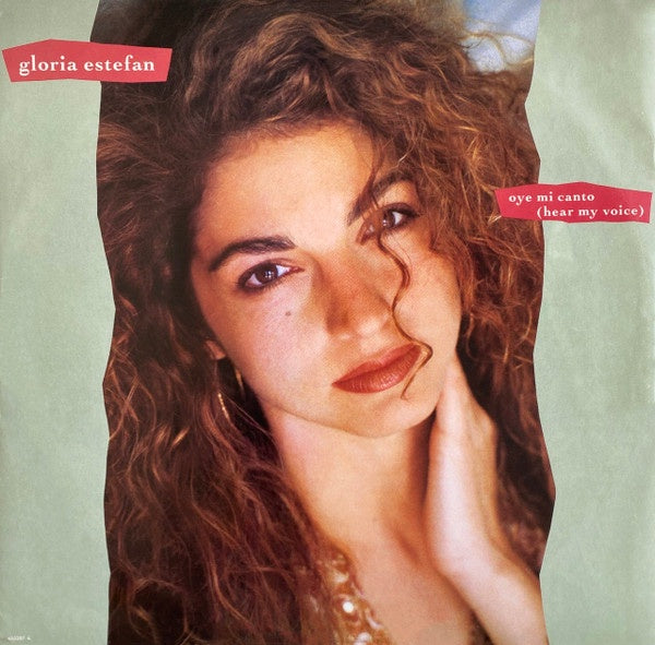 Gloria Estefan – Oye Mi Canto (Hear My Voice) 12" Vinyl Single (Used)