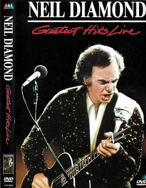 Neil Diamond – Greatest Hits Live DVD (Used)