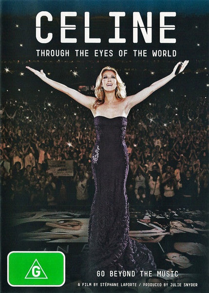 Celine Dion - Through The Eyes Of The World (Go Beyond The Music) DVD (Used)